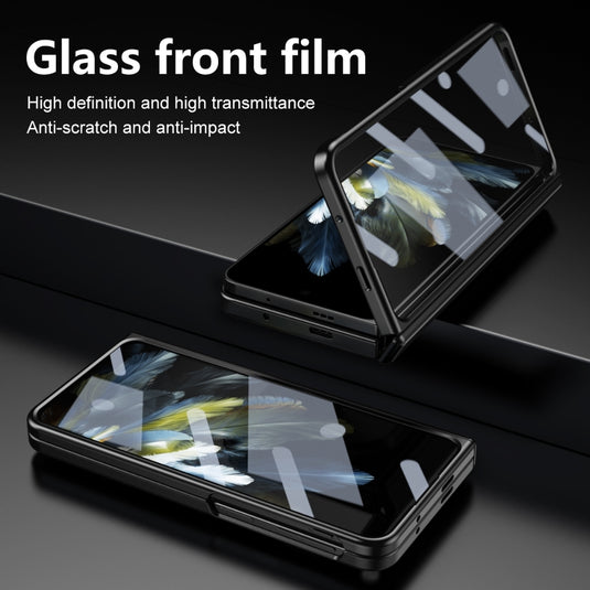 OPPO Find N3 / OnePlus Open - Integrated Frosted Electroplating Full Coverage Phone Case - i-Station Mobile Phone & Electronic Device Repair and Accessories