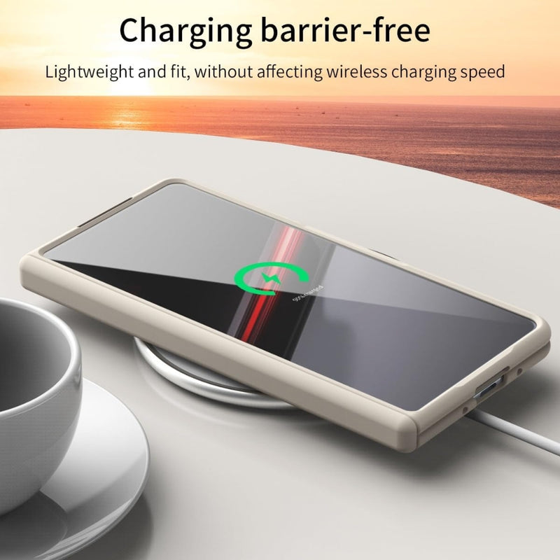 Load image into Gallery viewer, Honor Magic V2 RSR Porsche Design - Matte Finish Full-Coverage Hinge with Integrated Screen Protector Case - i-Station Mobile Phone & Electronic Device Repair and Accessories