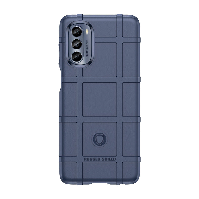 Load image into Gallery viewer, Motorola Moto G62 - Shield Shockproof Rugged Heavy Duty Case With 2PC Tempered Glass Screen Protector - i-Station Mobile Phone & Electronic Device Repair and Accessories