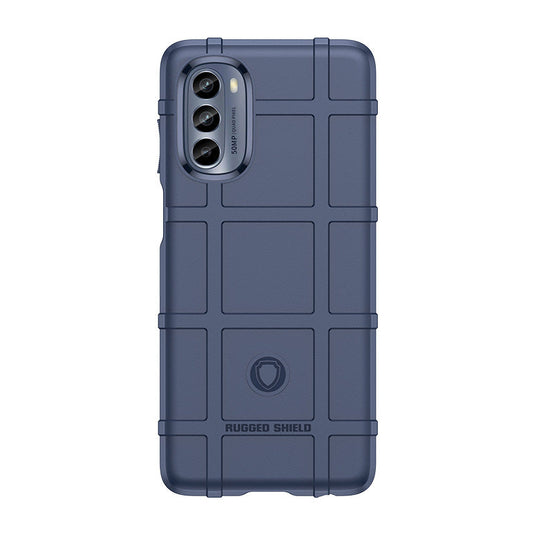 Motorola Moto G62 - Shield Shockproof Rugged Heavy Duty Case With 2PC Tempered Glass Screen Protector - i-Station Mobile Phone & Electronic Device Repair and Accessories
