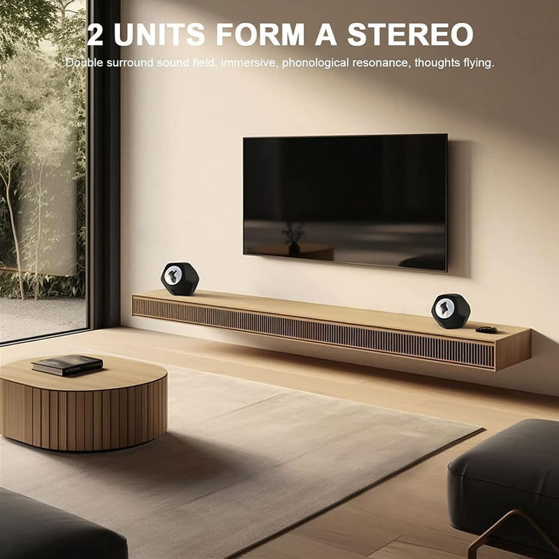 Load image into Gallery viewer, Magnetic Fluid Speaker, Dancing Ferrofluid Music Rhythm Lamp, 360° Surround Sound Touch Wireless Bluetooth Speaker, Shocked Bass Subwoofer Living Room Desktop - i-Station Mobile Phone & Electronic Device Repair and Accessories