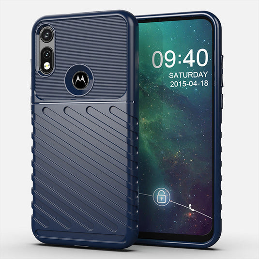 Motorola Moto Defy 2021 - Shield Shockproof Rugged Heavy Duty Case With 2PC 9H Tempered Glass Screen Protector - i-Station Mobile Phone & Electronic Device Repair and Accessories