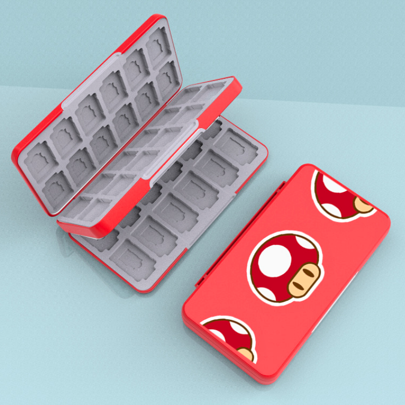 Load image into Gallery viewer, Nintendo Switch Magnetic Game Card Storage Case (48-Slot)