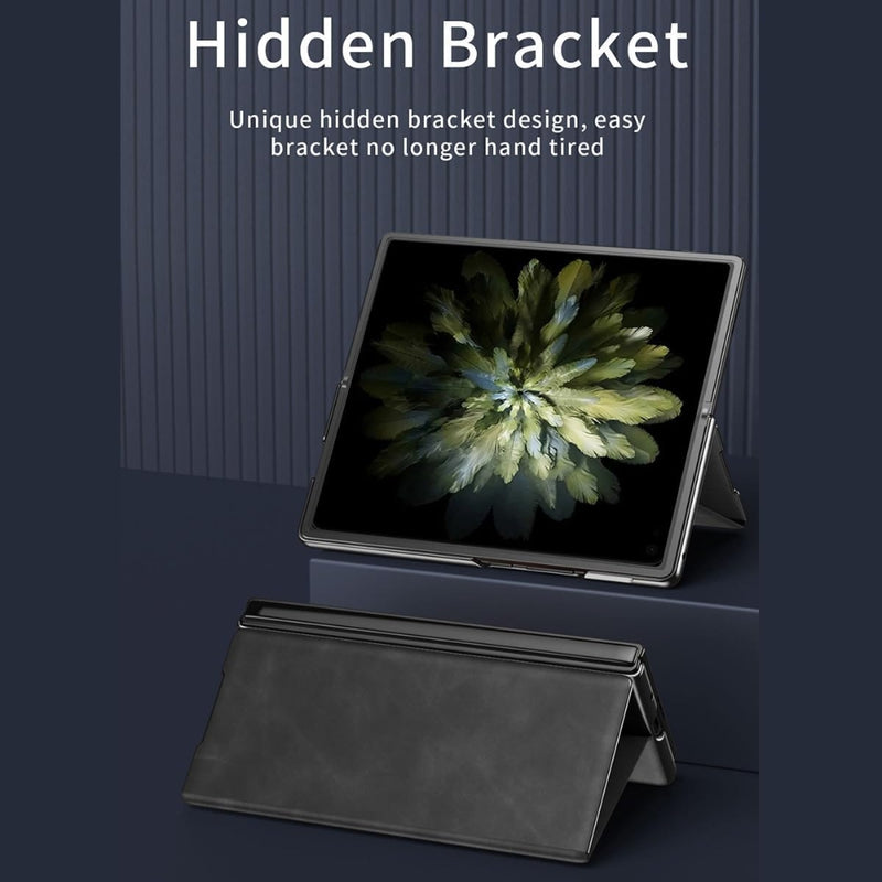 Load image into Gallery viewer, OPPO Find N3 (CPH2499) - Napa Texture Full Cover Shockproof Case - i-Station Mobile Phone & Electronic Device Repair and Accessories