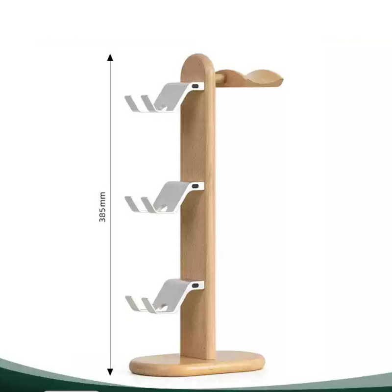 Load image into Gallery viewer, Wooden Headphone Stand, Switch Game Controller, Xbox Solid Wood Storage Rack - i-Station Mobile Phone & Electronic Device Repair and Accessories