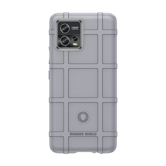 Motorola Moto G72 - Shield Shockproof Rugged Heavy Duty Case With 2PC Tempered Glass Screen Protector - i-Station Mobile Phone & Electronic Device Repair and Accessories
