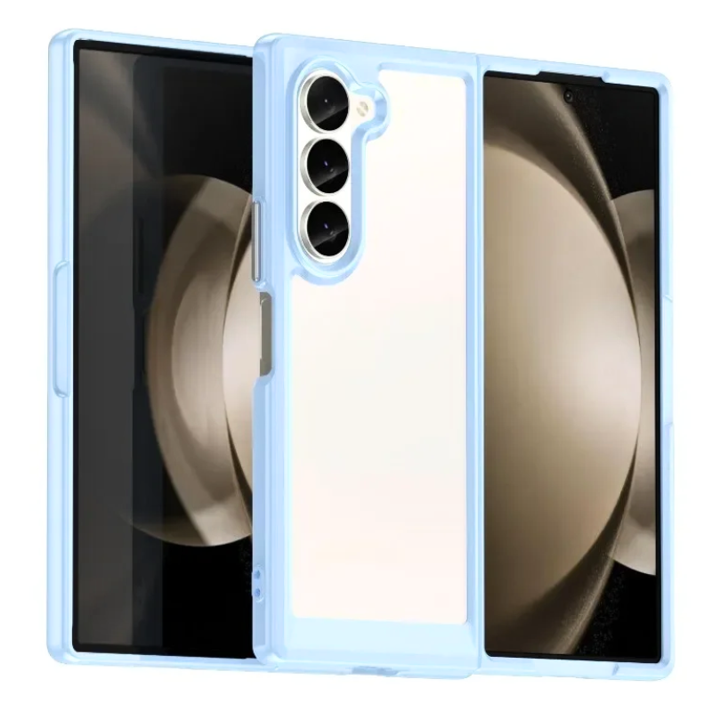 Load image into Gallery viewer, Samsung Galaxy Z Fold 6 SM-F956 Transparent Anti-drop Folding Essentials Series Case - i-Station Mobile Phone & Electronic Device Repair and Accessories