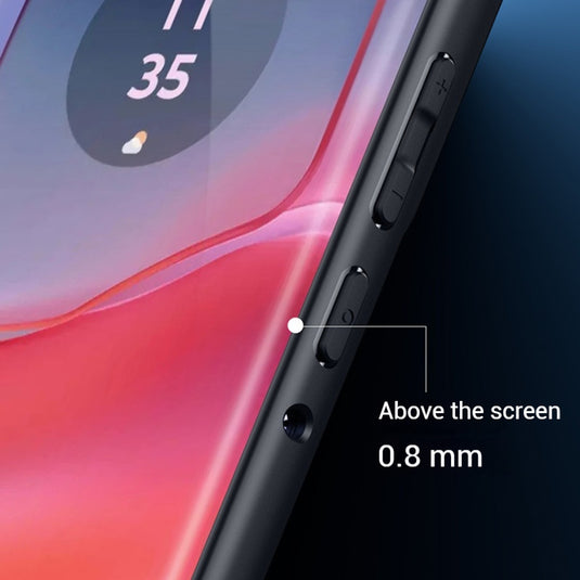 Motorola Moto Edge 60 Fusion Matte Transparent Full-Cover Shockproof Protective Case - i-Station Mobile Phone & Electronic Device Repair and Accessories