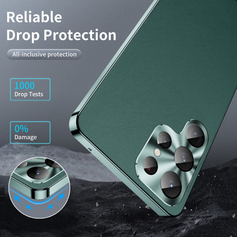 Load image into Gallery viewer, Samsung Galaxy S24 Ultra 5G(SM-S928) - Metal Frame Shockproof Micro Matte Magnetic Protective Case - i-Station Mobile Phone & Electronic Device Repair and Accessories