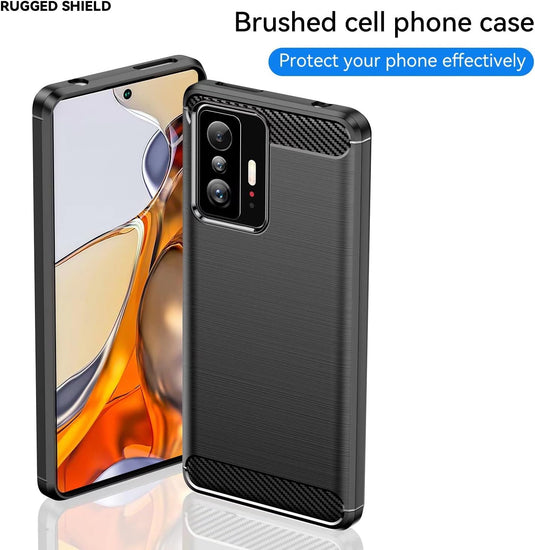 Motorola Moto G Play 2021 - Shield Shockproof Rugged Heavy Duty Case With 2PC 9H Glass Screen Protector - i-Station Mobile Phone & Electronic Device Repair and Accessories