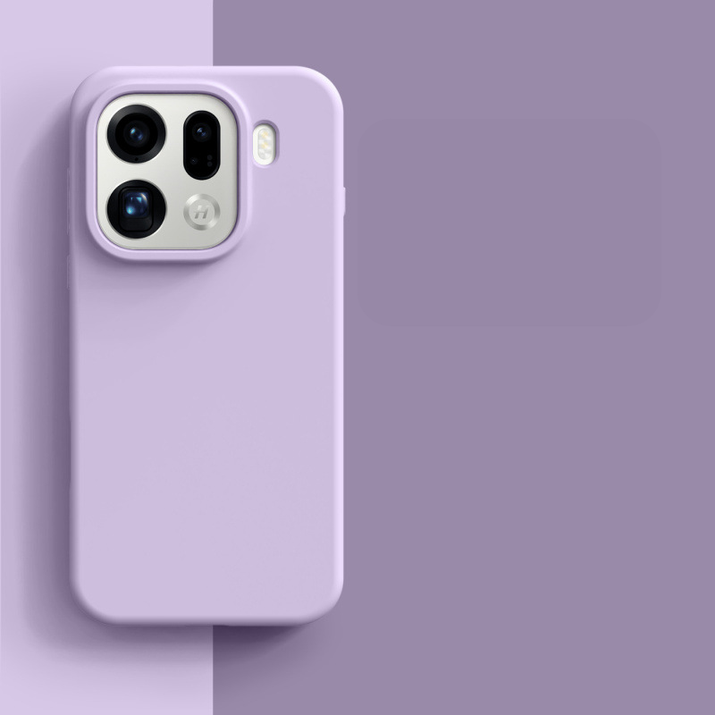 Oppo Find X9/Pro Liquid Silicone Anti-drop Dirt-resistant Essentials Series Case - i-Station Mobile Phone & Electronic Device Repair and Accessories