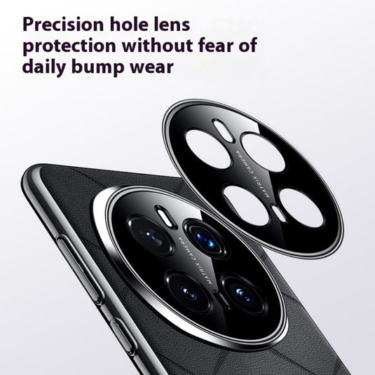 Honor X60/Pro - Plain Leather PC Phone Case - i-Station Mobile Phone & Electronic Device Repair and Accessories