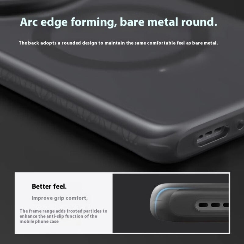 Load image into Gallery viewer, Honor Magic7/Pro - Frosted Magnetic Minimalist Full Coverage Shockproof Case - i-Station Mobile Phone & Electronic Device Repair and Accessories