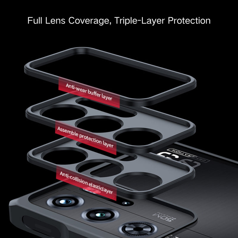 Load image into Gallery viewer, ZTE nubia Red Magic 8S Pro / 8S Pro Plus - Silicone Material Airbag Shockproof Protective Case - i-Station Mobile Phone & Electronic Device Repair and Accessories