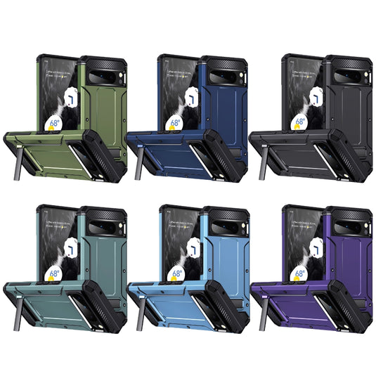 Google Pixel 8/Pro - TPU + PC 2 in 1 Mecha Style Drop Resistant Protective Case - i-Station Mobile Phone & Electronic Device Repair and Accessories