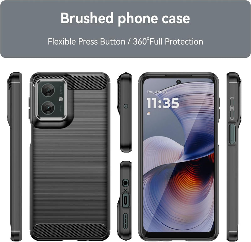 Load image into Gallery viewer, Motorola Moto G55 5G - Shield Shockproof Rugged Heavy Duty Case With 2PC 9H Glass Screen Protector - i-Station Mobile Phone & Electronic Device Repair and Accessories