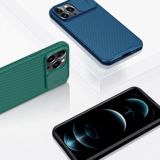 Apple iPhone 12/Pro - NILLKIN CamShield Pro PC Phone Case - i-Station Mobile Phone & Electronic Device Repair and Accessories