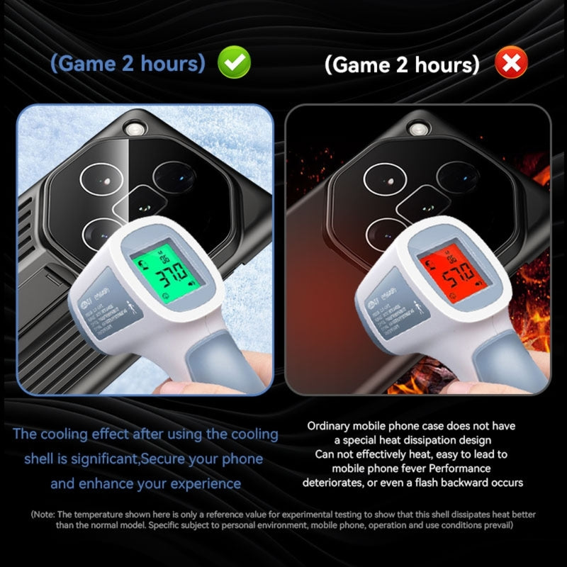 Load image into Gallery viewer, OPPO Find X7/Ultra - Extraordinary Cooling Holder Phone Case - i-Station Mobile Phone & Electronic Device Repair and Accessories