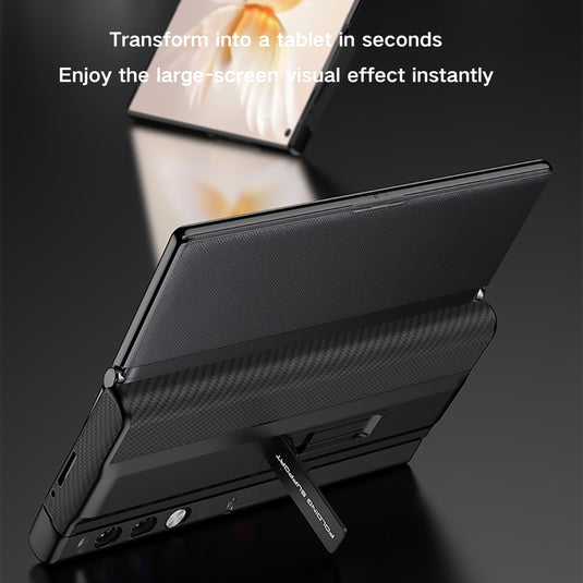 Honor V Purse - Full Coverage Folding Leather Phone Case - i-Station Mobile Phone & Electronic Device Repair and Accessories