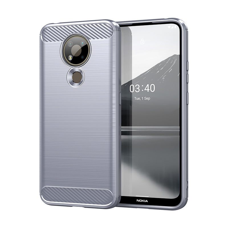 Load image into Gallery viewer, Nokia 3.4 - Shield Shockproof Rugged Heavy Duty Case With 2PC 9H Tempered Glass Screen Protector - i-Station Mobile Phone & Electronic Device Repair and Accessories