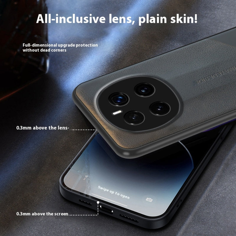 Load image into Gallery viewer, Honor Magic6/Pro - Matte Leather Full Cover Shockproof Protective Case - i-Station Mobile Phone & Electronic Device Repair and Accessories