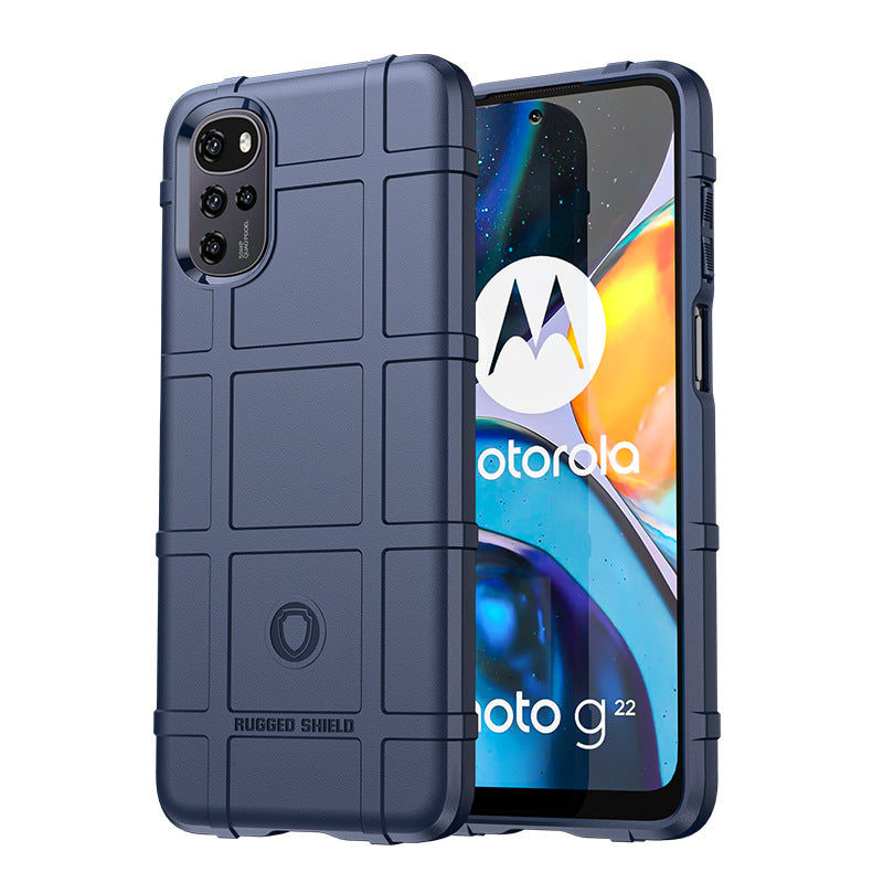 Load image into Gallery viewer, Motorola  Moto E32/32S - Shield Shockproof Rugged Heavy Duty Case With 2PC 9H Glass Screen Protector - i-Station Mobile Phone & Electronic Device Repair and Accessories
