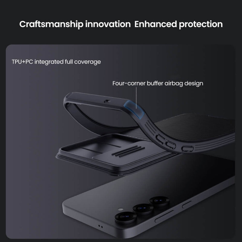 Load image into Gallery viewer, Samsung Galaxy S25/Plus/Ultra - NILLKIN CamShield Pro PC Phone Case - i-Station Mobile Phone & Electronic Device Repair and Accessories