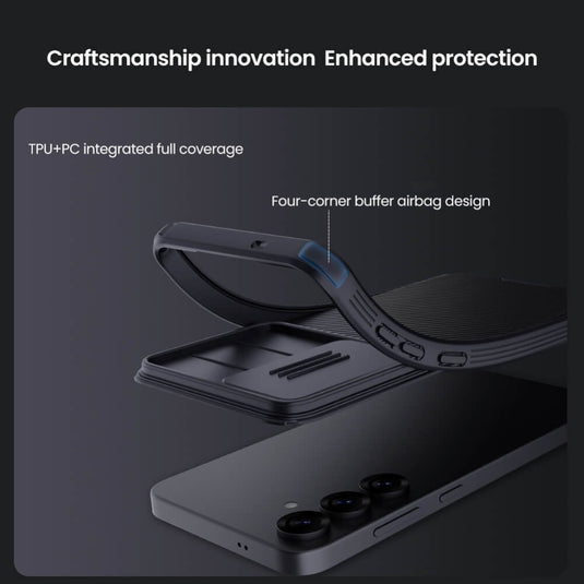 Samsung Galaxy S25/Plus/Ultra - NILLKIN CamShield Pro PC Phone Case - i-Station Mobile Phone & Electronic Device Repair and Accessories
