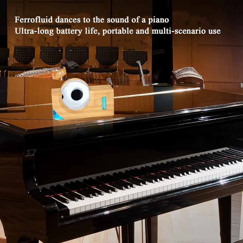 Load image into Gallery viewer, Dancing Ferrofluid Music Rhythm Lamp,Ferrofluid Speaker Music Mate,Ferrofluid Display Lamp,Magnet Liquid Toy,Desktop Decor,Teenager Gifts - i-Station Mobile Phone & Electronic Device Repair and Accessories