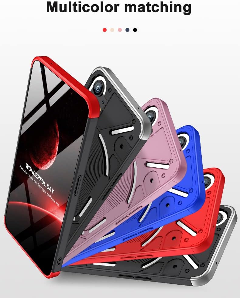 Load image into Gallery viewer, Nothing Phone 1 - Shockproof Matte PC Silky Slim Fit Scratch Case With 2PC Tempered Glass Screen Protector - i-Station Mobile Phone & Electronic Device Repair and Accessories