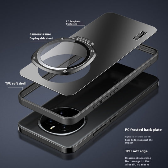 Honor Magic7/Pro - Full Coverage Lens Stand Shockproof Protective Case - i-Station Mobile Phone & Electronic Device Repair and Accessories