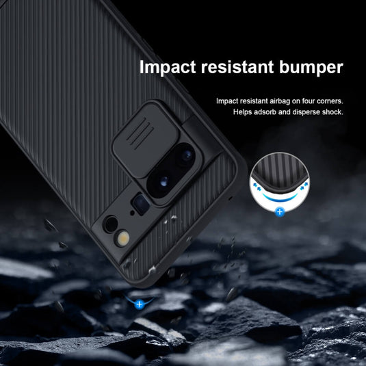 Google Pixel 8 Pro - Nillkin Slide Cover Camera Lens Privacy Protection Case - i-Station Mobile Phone & Electronic Device Repair and Accessories