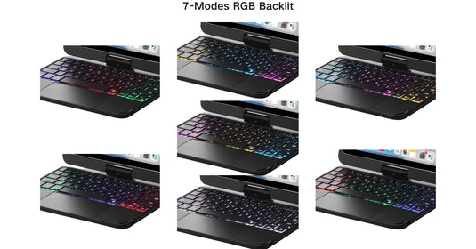 Customizable RGB Backlight – 7 Modes, 3 Colors
