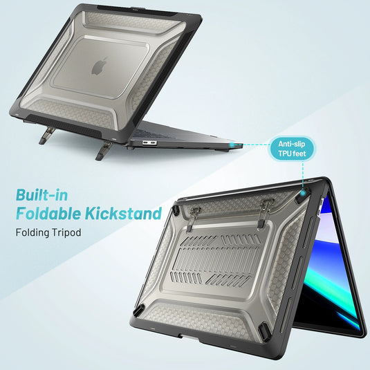 MacBook Air 15.3" 2023 A2941/A3114 Shockproof Heavy Duty Tough Case Cover - i-Station Mobile Phone & Electronic Device Repair and Accessories
