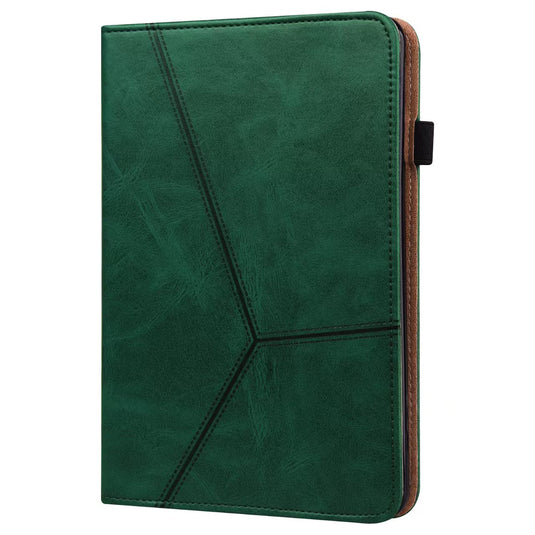 Xiaomi Redmi Pad SE 8.7’’ (2024) Retro Business Matte Striped Card Slot Protective Case - i-Station Mobile Phone & Electronic Device Repair and Accessories