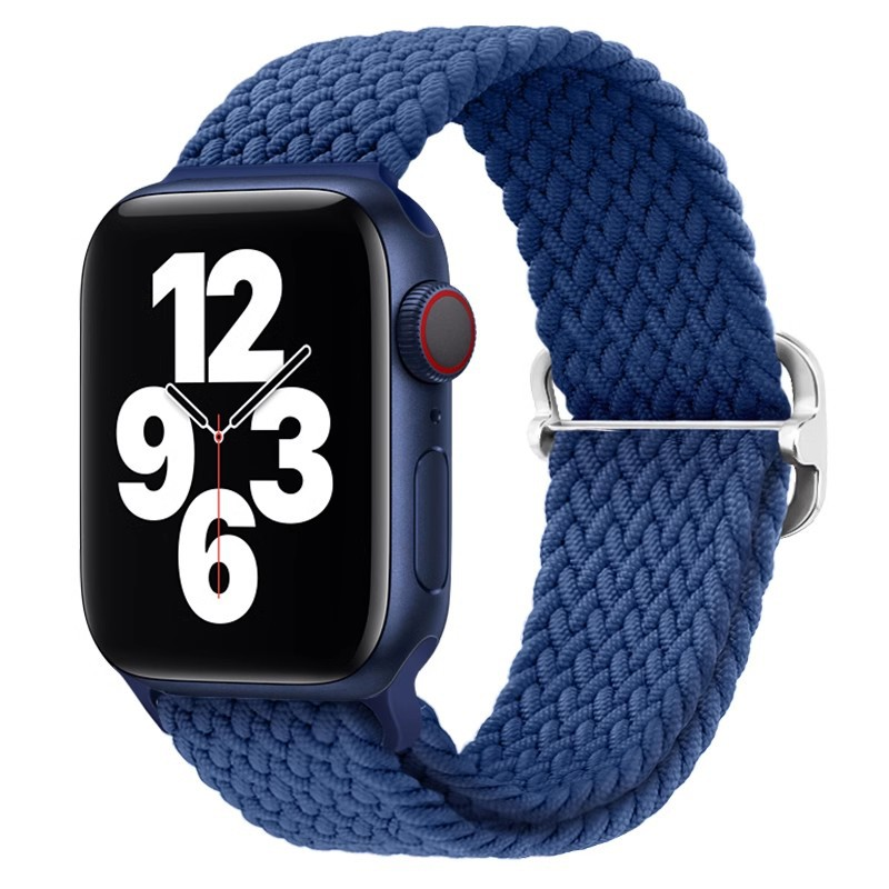 Load image into Gallery viewer, Apple Watch Series 1/2/3/4/5/SE/6/7/8 Nylon Magic Tape Adjustable Soft Breathable Sport Replacement Wristbands Strap - i-Station Mobile Phone & Electronic Device Repair and Accessories