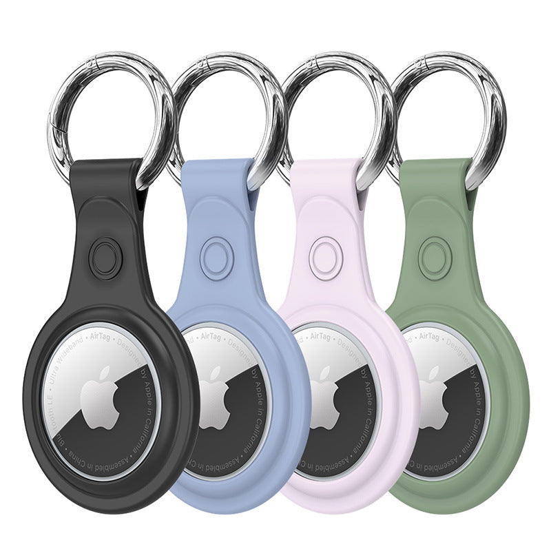 Load image into Gallery viewer, Apple AirTag Tracking Anti-Loss TPU Silicone Keychain Protective Case - i-Station Mobile Phone & Electronic Device Repair and Accessories