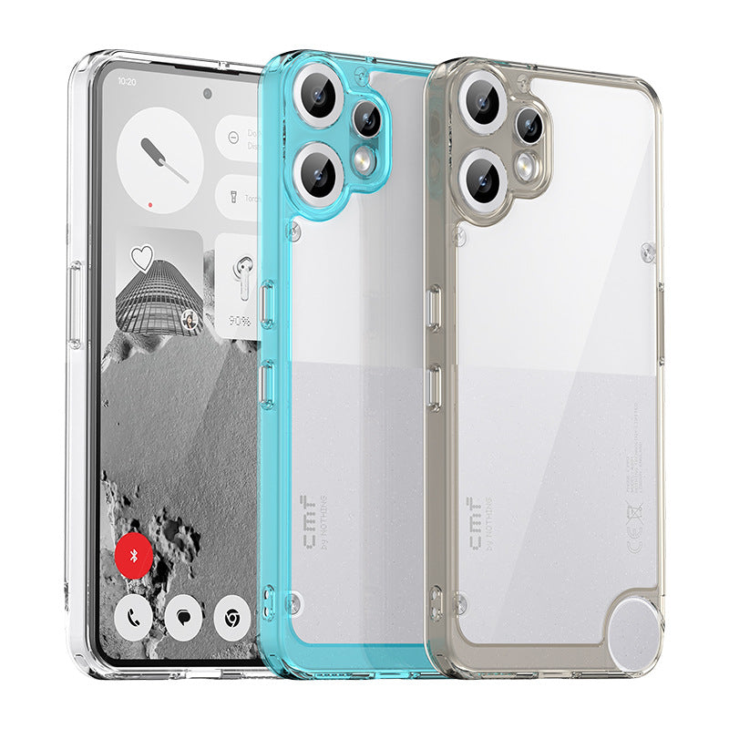 Load image into Gallery viewer, Nothing CMF Phone 2 Pro Acrylic Transparent Full-Cover Shockproof Phone Case - i-Station Mobile Phone & Electronic Device Repair and Accessories