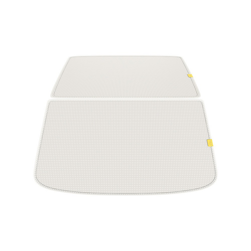 Load image into Gallery viewer, Baseus T-Space Series Car Skylight Sunshade For Tesla Model 3 (Double Layer Version) - Moon White - i-Station Mobile Phone & Electronic Device Repair and Accessories