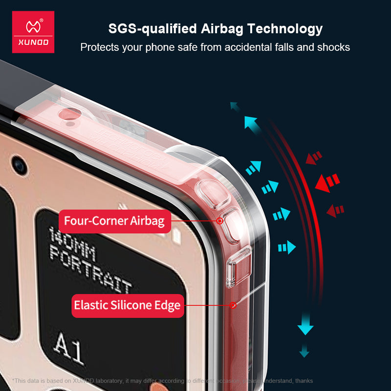 Load image into Gallery viewer, Nothing CMF Phone 2 Pro Minimalist Clear Full-Body Shockproof Case - i-Station Mobile Phone & Electronic Device Repair and Accessories