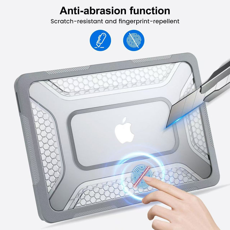 Load image into Gallery viewer, Macbook Neo 13“ 2026 (A3404) - Hybrid Armor Case with Hidden Stand & Anti-Slip Grip - i-Station Mobile Phone & Electronic Device Repair and Accessories
