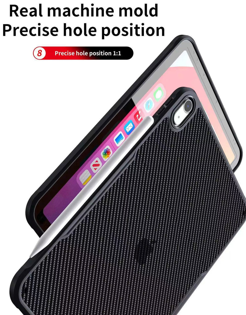 Load image into Gallery viewer, Apple iPad 7/8/9 10.2'' 7/8/9th Gen (2019/2020/2021) Premium Carbon Fiber Shockproof Tablet Case - i-Station Mobile Phone & Electronic Device Repair and Accessories