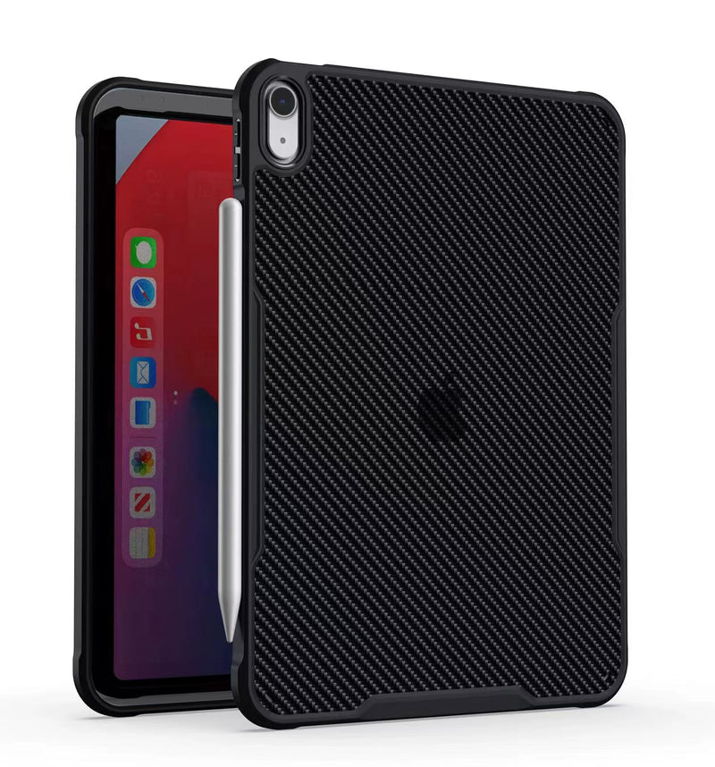 Load image into Gallery viewer, Apple iPad 7/8/9 10.2'' 7/8/9th Gen (2019/2020/2021) Premium Carbon Fiber Shockproof Tablet Case - i-Station Mobile Phone & Electronic Device Repair and Accessories