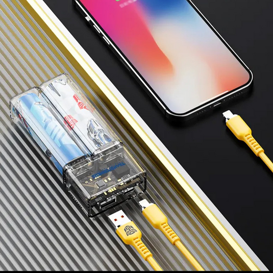 Transformers TF-D05 Removable Battery Charger Magnetic Power Bank 5000mAh*2 - i-Station Mobile Phone & Electronic Device Repair and Accessories