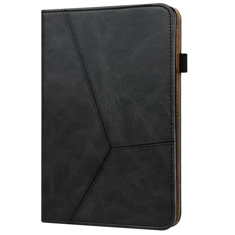 Load image into Gallery viewer, Xiaomi Redmi Pad SE 8.7’’ (2024) Retro Business Matte Striped Card Slot Protective Case - i-Station Mobile Phone & Electronic Device Repair and Accessories