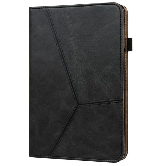Xiaomi Redmi Pad SE 8.7’’ (2024) Retro Business Matte Striped Card Slot Protective Case - i-Station Mobile Phone & Electronic Device Repair and Accessories