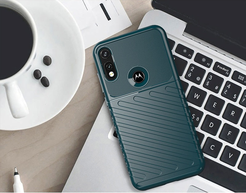 Load image into Gallery viewer, Motorola Moto Defy 2021 - Shield Shockproof Rugged Heavy Duty Case With 2PC 9H Tempered Glass Screen Protector - i-Station Mobile Phone & Electronic Device Repair and Accessories