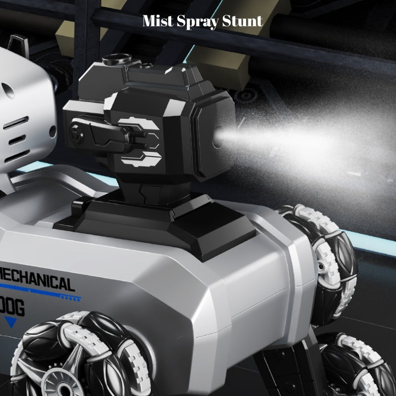 Load image into Gallery viewer, Smart 8-Wheel Gesture Control Robot Dog-shaped Toy with Camera & Spray Stunt Functions - i-Station Mobile Phone & Electronic Device Repair and Accessories