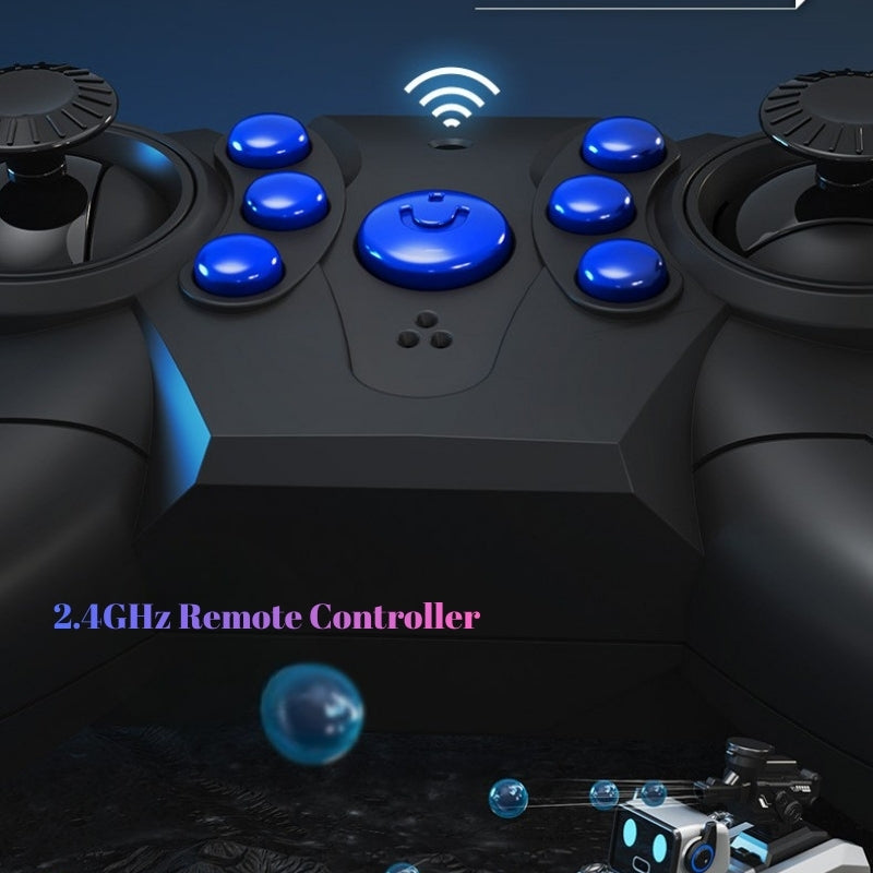 Load image into Gallery viewer, Smart 8-Wheel Gesture Control Robot Dog-shaped Toy with Camera & Spray Stunt Functions - i-Station Mobile Phone & Electronic Device Repair and Accessories
