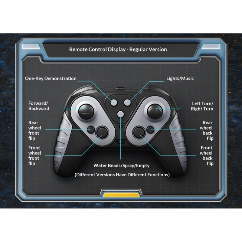 Load image into Gallery viewer, Smart 8-Wheel Gesture Control Robot Dog-shaped Toy with Camera & Spray Stunt Functions - i-Station Mobile Phone & Electronic Device Repair and Accessories